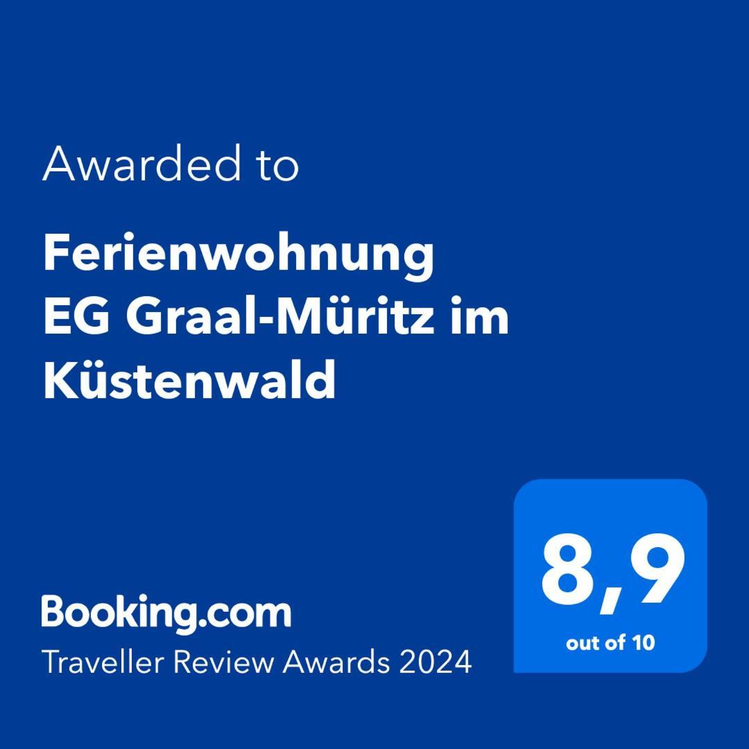 Ferienwohnung Eg Graal-Mueritz Im Kuestenwald Екстер'єр фото